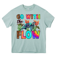 Arona go with the flow Heavy Core Tee - RanaPortraitStore