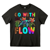 Asphalt go with the flow Heavy Core Tee - RanaPortraitStore