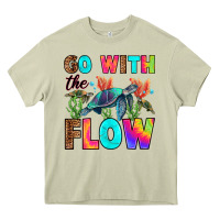 Mossy go with the flow Heavy Core Tee - RanaPortraitStore