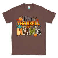 Chestnut one thankful mama Classic Tee - CowGirlArtShop