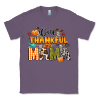 Lavender one thankful mama Classic Tee - CowGirlArtShop