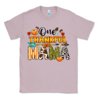 Lilac one thankful mama Classic Tee - CowGirlArtShop