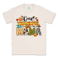 Natural one thankful mama Classic Tee - CowGirlArtShop