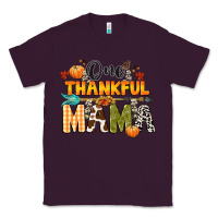 Plum one thankful mama Classic Tee - CowGirlArtShop