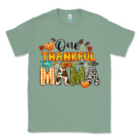 Sage one thankful mama Classic Tee - CowGirlArtShop