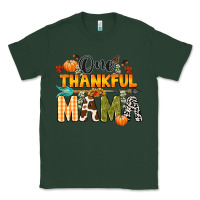 Sports Green one thankful mama Classic Tee - CowGirlArtShop