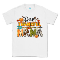 White one thankful mama Classic Tee - CowGirlArtShop