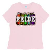 Bubblegum Pink Pride barcode Ladies Tee - CowGirlArtShop