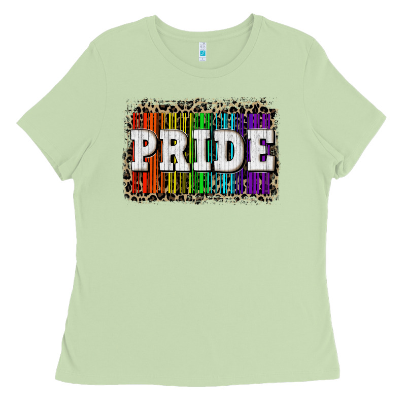 Pride Barcode Ladies Tee by CowGirlArtShop | Teevron