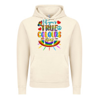 Vintage Artic Let Your True Colours Shine Vintage Hoodie - BundleAndBundleShop