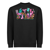 Black stna Heavyweight Sweatshirt - AdoDesignShop