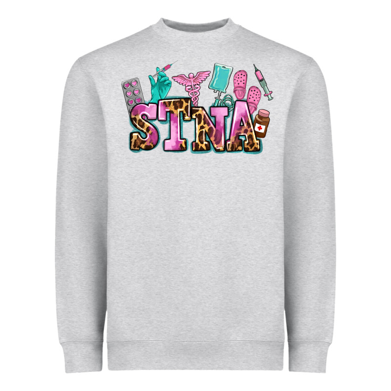 Stna Heavyweight Sweatshirt by AdoDesignShop | Teevron