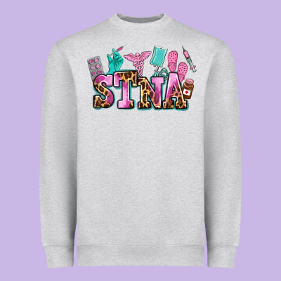 Stna Heavyweight Sweatshirt Designed By Adodesignshop