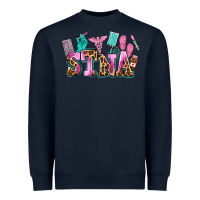Navy stna Heavyweight Sweatshirt - AdoDesignShop