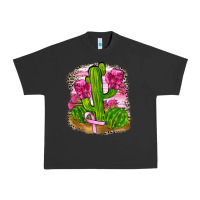 Pigment Black breast cancer cactus Urban Heavy Tee - FaDigitalArtStudio