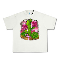 Pistachio breast cancer cactus Urban Heavy Tee - FaDigitalArtStudio