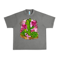 Tornado breast cancer cactus Urban Heavy Tee - FaDigitalArtStudio
