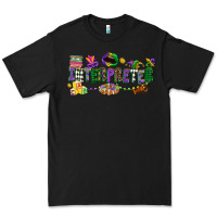 Black interpreter mardi gras Premium Tee - CowGirlArtShop