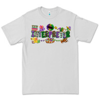 Dove Grey interpreter mardi gras Premium Tee - CowGirlArtShop