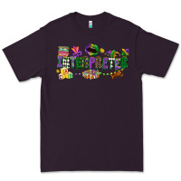 Plum interpreter mardi gras Premium Tee - CowGirlArtShop