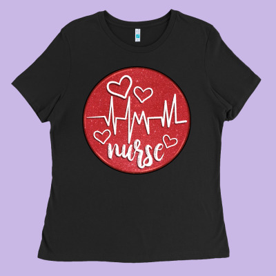 Nurse Coaster Ladies Tee Designed By Cowgirlartshop