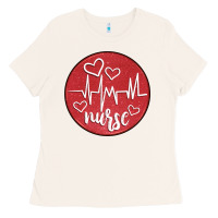 Bone nurse coaster Ladies Tee - CowGirlArtShop