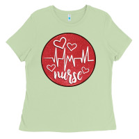 Matcha nurse coaster Ladies Tee - CowGirlArtShop