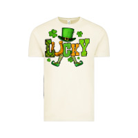Vintage Arctic St. Patrick's lucky leprechaun Vintage Tee - OliviaCreatesArt