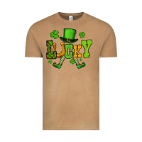 Vintage Camel St. Patrick's lucky leprechaun Vintage Tee - OliviaCreatesArt