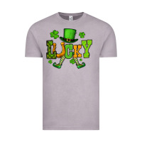 Vintage Zinc St. Patrick's lucky leprechaun Vintage Tee - OliviaCreatesArt