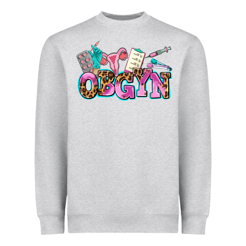 Obgyn Heavyweight Sweatshirt by AdoDesignShop | Teevron