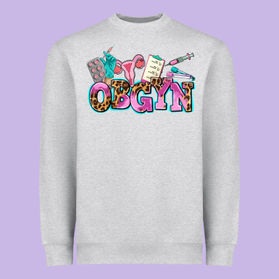 Obgyn Heavyweight Sweatshirt Designed By Adodesignshop