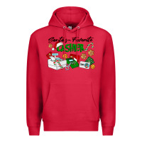 Cardinal Santa's Favorite Cashier Premium Hoodie - LillyAllenDesigns