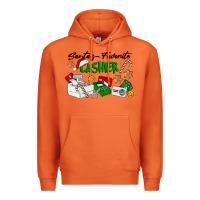 Carrot Santa's Favorite Cashier Premium Hoodie - LillyAllenDesigns