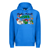 True Royal Santa's Favorite Cashier Premium Hoodie - LillyAllenDesigns