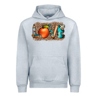 Heather Grey love png Urban Hoodie - JahusDesignShop