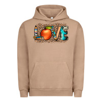 Pigment Burro love png Urban Hoodie - JahusDesignShop
