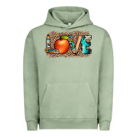 Pigment Oil Green love png Urban Hoodie - JahusDesignShop