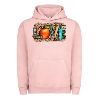 Pigment Salmon love png Urban Hoodie - JahusDesignShop
