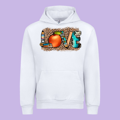 Love Png Urban Hoodie Designed By Jahusdesignshop