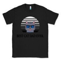 Black Best Cat Dad Ever Classic Tee - Bettercallsaul