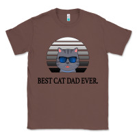 Chestnut Best Cat Dad Ever Classic Tee - Bettercallsaul