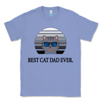 Colony Blue Best Cat Dad Ever Classic Tee - Bettercallsaul