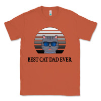 Copper Best Cat Dad Ever Classic Tee - Bettercallsaul