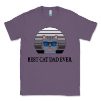 Lavender Best Cat Dad Ever Classic Tee - Bettercallsaul