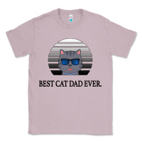 Lilac Best Cat Dad Ever Classic Tee - Bettercallsaul