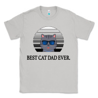 Moon Dust Best Cat Dad Ever Classic Tee - Bettercallsaul