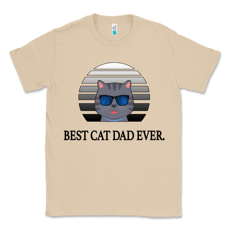 Best Cat Dad Ever Classic Tee by Bettercallsaul | Teevron