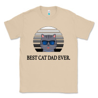 Mushroom Best Cat Dad Ever Classic Tee - Bettercallsaul