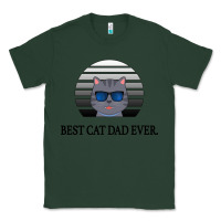 Sports Green Best Cat Dad Ever Classic Tee - Bettercallsaul
